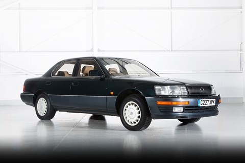 The original 1989 Lexus LS: a game-changer