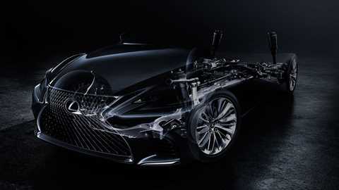 First look: the new 2017 Lexus LS