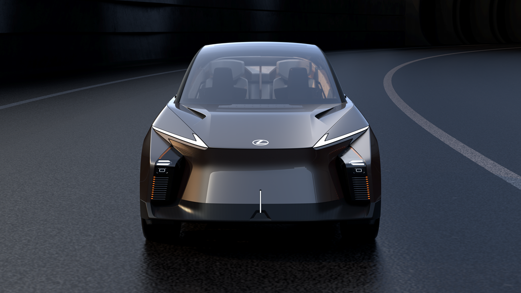 Lexus LF-ZL concept: a luxury flagship of the future