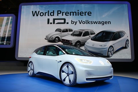 VW ID: a new generation of electric Volkswagens is coming