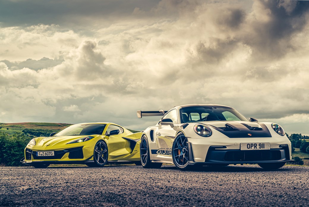 Corvette vs 911: Z06 vs GT3 RS