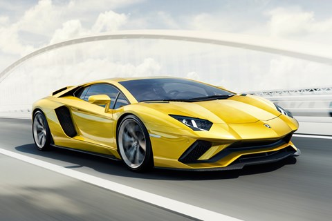 2017 Lamborghini Aventador S