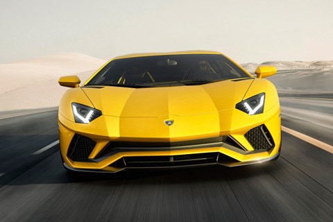 2017 Lamborghini Aventador S