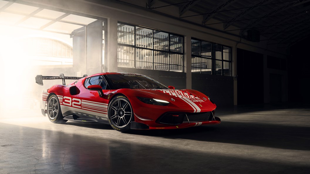 Ferrari 296 Challenge: a new 690bhp toy for Maranello's Corse Clienti