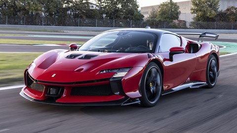 Ferrari SF90 XX front tracking