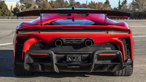 Ferrari SF90 XX rear