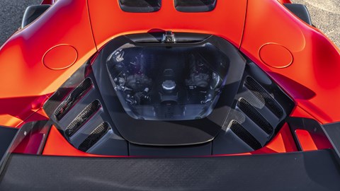 Ferrari SF90 XX engine cover