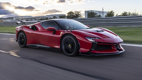 Ferrari SF90 XX front tracking
