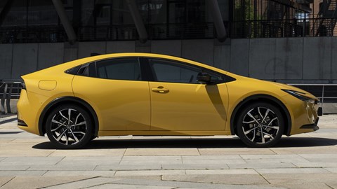 Toyota Prius - side profile