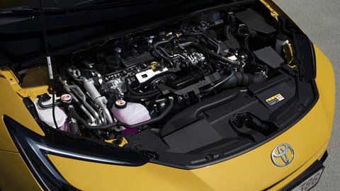 Toyota Prius - engine