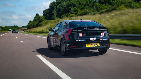 Toyota Prius (2025) review: our verdict after 600-miles