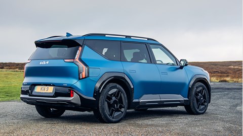 Kia EV9 review (2023)