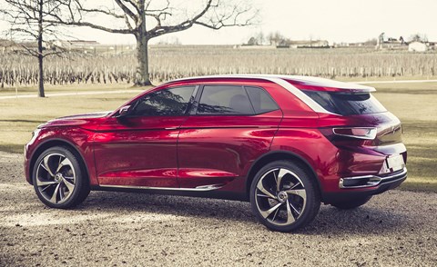 DS Rubis: points to the French brand's crossover future
