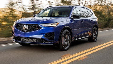 Acura MDX a-Spec 3-Row SUV Review: Practical but Cool