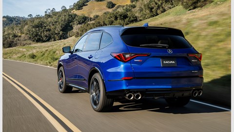 Acura MDX Type S (2023) review: the American plate-spinner