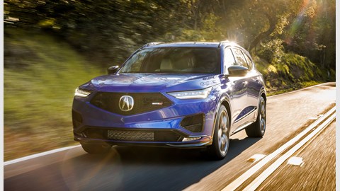 Acura MDX Type S (2023) review: the American plate-spinner