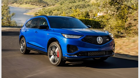 Acura MDX Type S (2023) review: the American plate-spinner