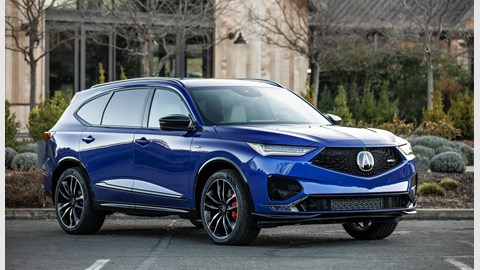 Acura MDX Type S (2023) review: the American plate-spinner