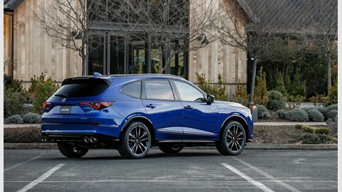 Acura MDX Type S (2023) review: the American plate-spinner