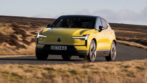 Volvo EX30 front cornering