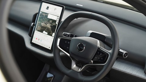 Volvo EX30 driving position