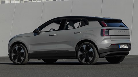 Volvo EX30 - rear three quarter