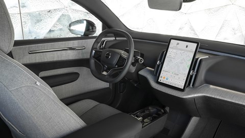 Volvo EX30 - interior