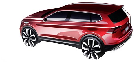 VW Tiguan Allspace: a roomier, seven-seat Tig