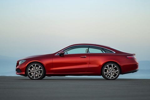 Mercedes-Benz E-class Coupe (2017): sleek and smooth as ever