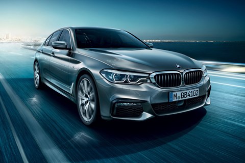 The new 2017 BMW 5-series