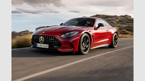 Mercedes-AMG GT (2025) review: Aston’s headache