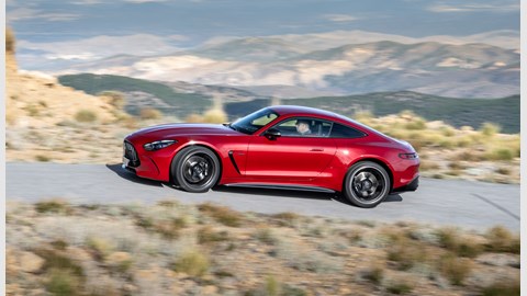 Mercedes-AMG GT (2025) review: Aston’s headache