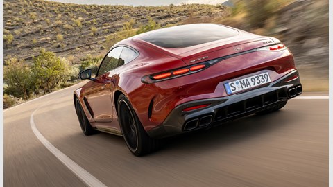 Mercedes-AMG GT (2025) review: Aston’s headache