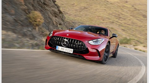 Mercedes-AMG GT (2025) review: Aston’s headache