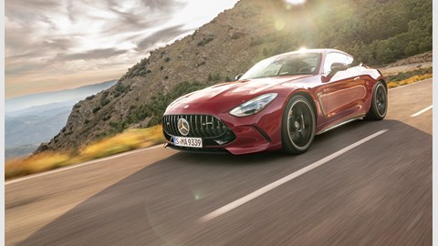 Mercedes-AMG GT (2025) review: Aston’s headache