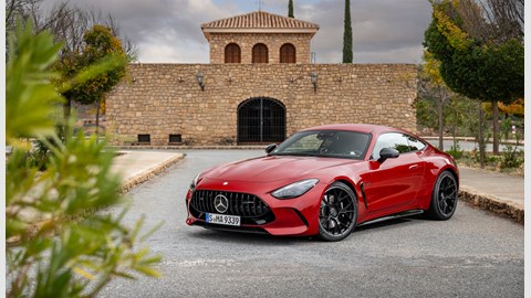 Mercedes-AMG GT (2025) review: Aston’s headache