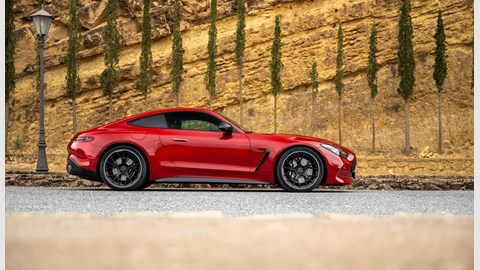 Mercedes-AMG GT (2025) review: Aston’s headache