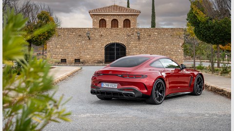 Mercedes-AMG GT (2025) review: Aston’s headache