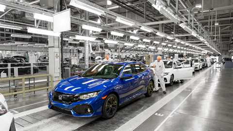 Honda's Swindon factory: contributing to the 100m milestone