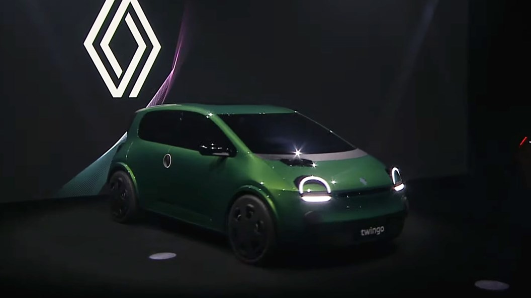 The Renault Twingo returns! New £17k EV teased with concept