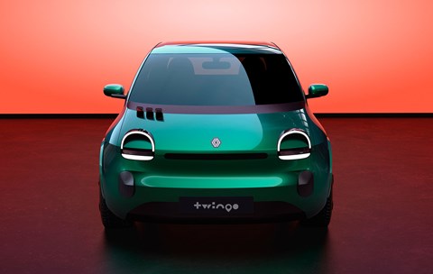 New 2026 Renault Twingo front