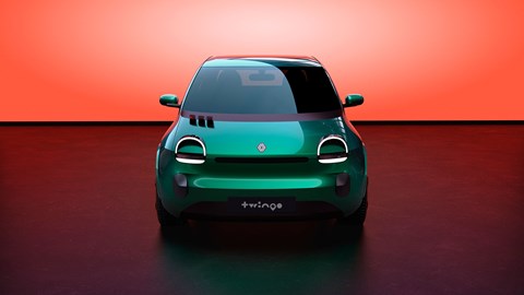 Green picked for colour of new Mk4 Renault Twingo