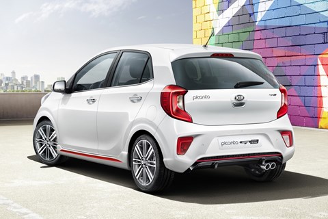 Kia Picanto 2017 rear