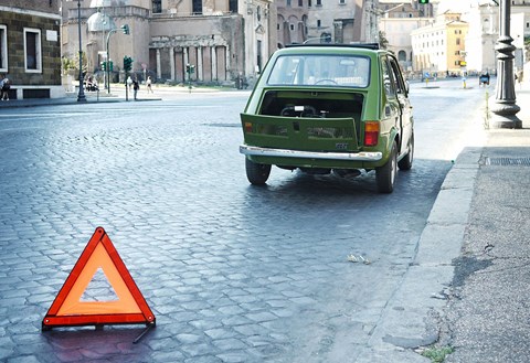 Own a Fiat 126 and you WILL break down