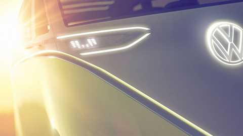 The new VW ID family member: a minivan