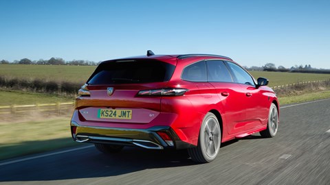 Peugeot E-308 SW (2024) review: going electric sensibly