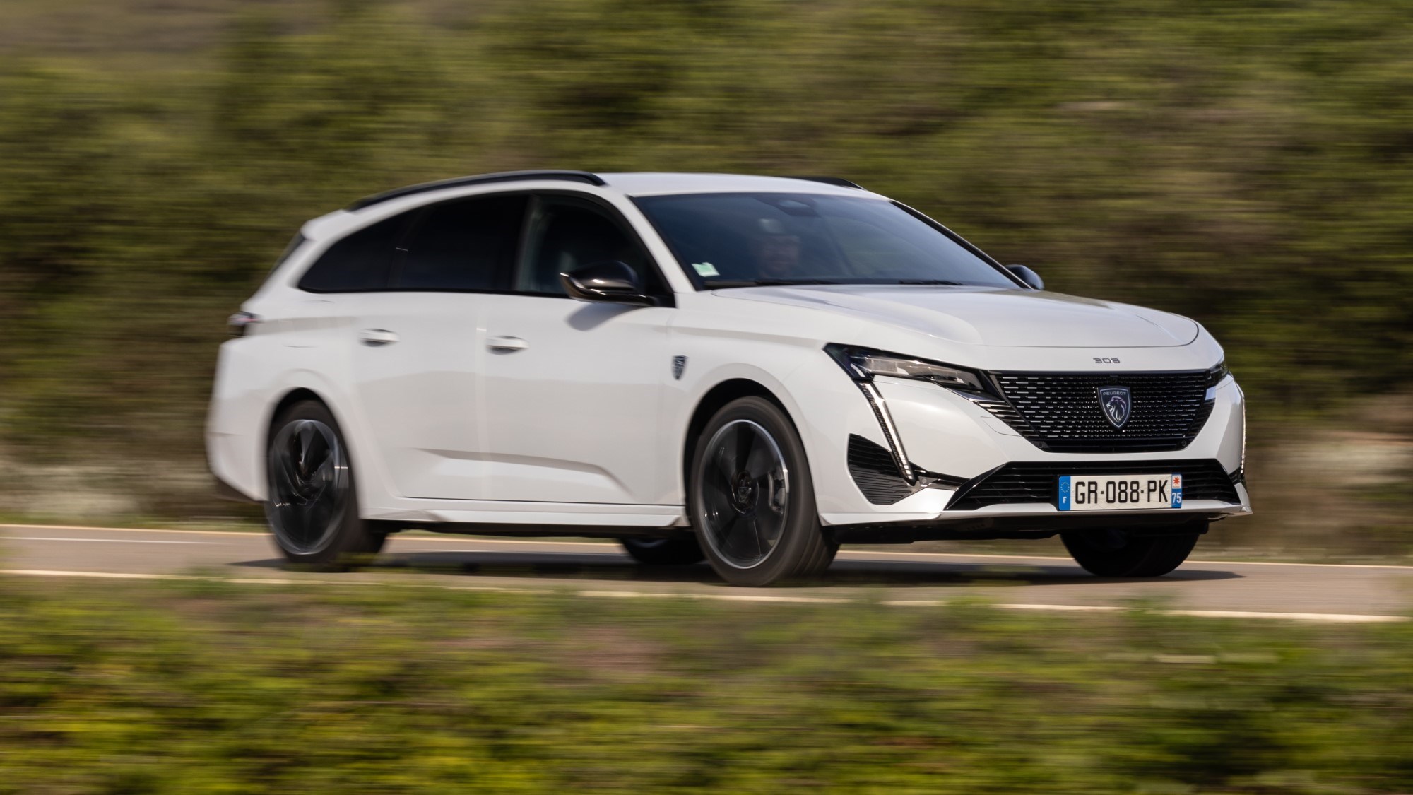 Peugeot E-308 SW (2023) review: a class act that costs too much