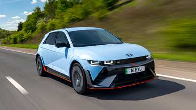Hyundai Ioniq 5 N review: EV hot hatch driven in the UK