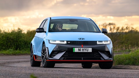 Hyundai Ioniq 5 N dynamic front