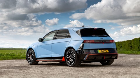 Hyundai Ioniq 5 N exterior rear